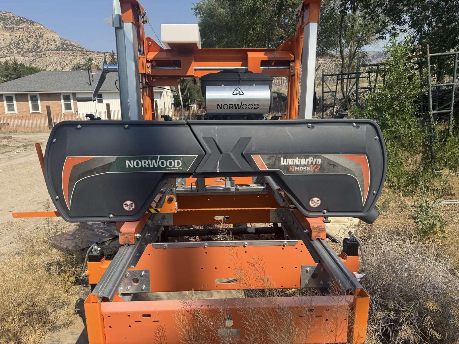 Norwood lumber pro HD36V2 sawmill