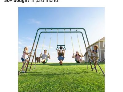 NEW in box, swingset