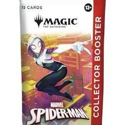 Mtg Spiderman Collector Booster Pack