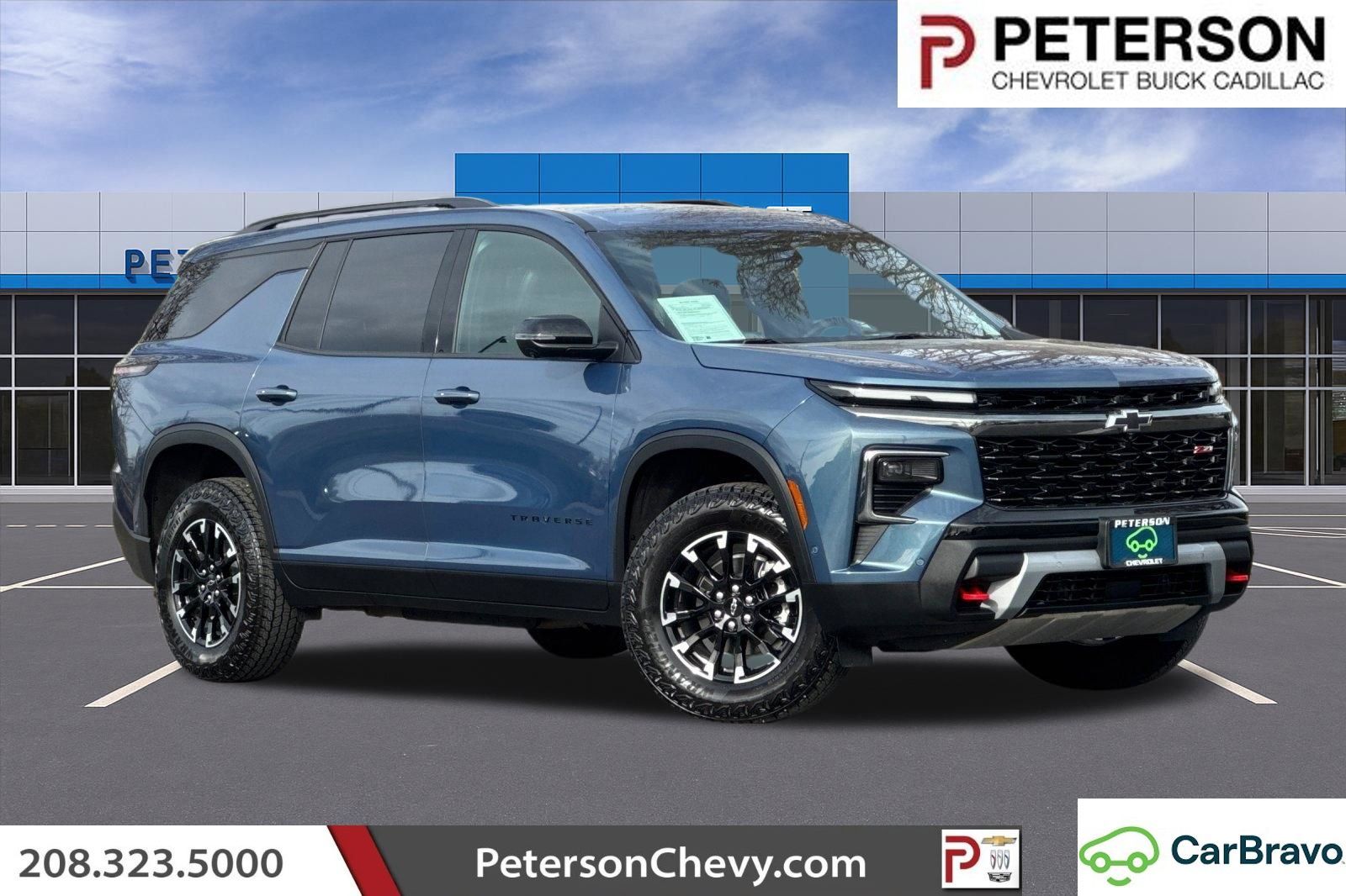 2026 Chevrolet Traverse Z71