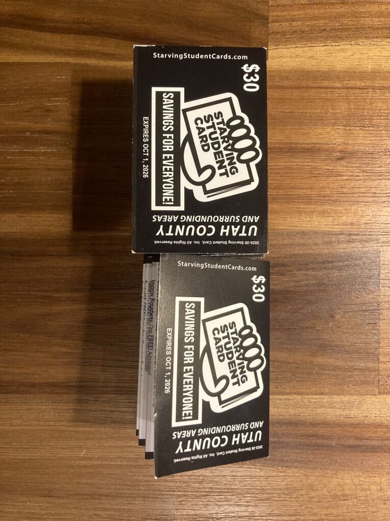 2 discount Punch Cards for $20