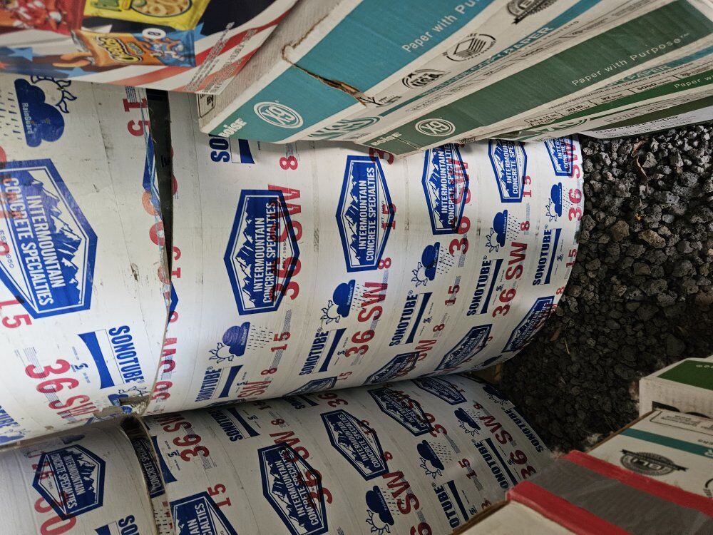 Sonotube for concrete