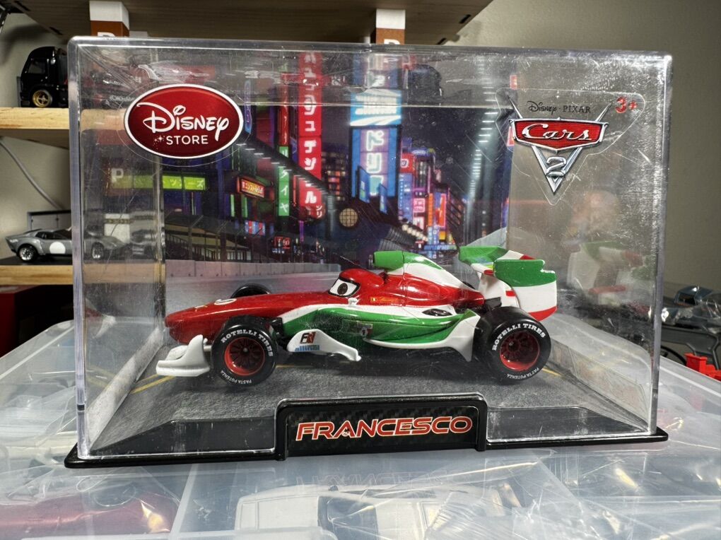 Disney Store Pixar CARS