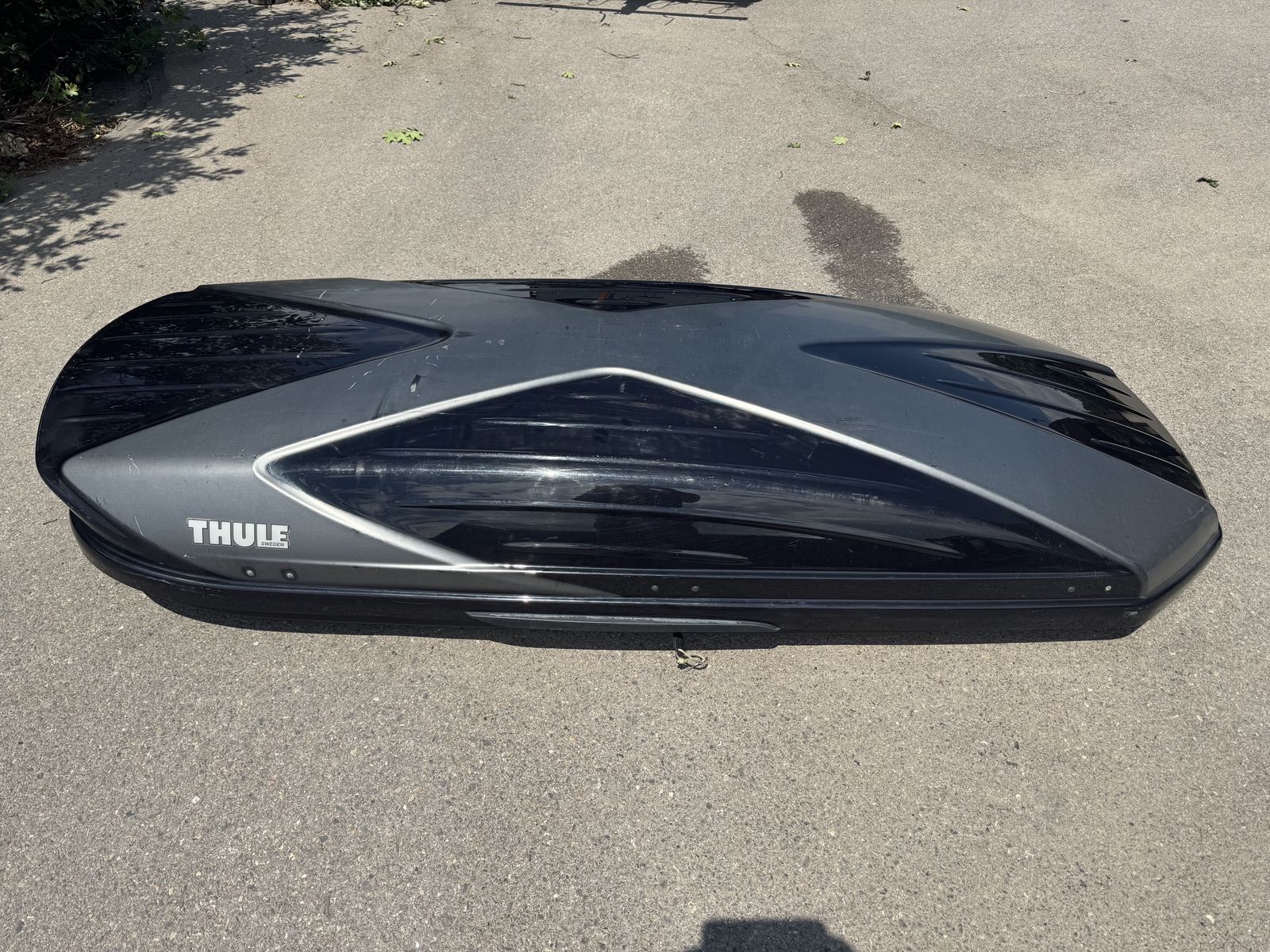 Thule 611 Boxster Rooftop Cargo Box
