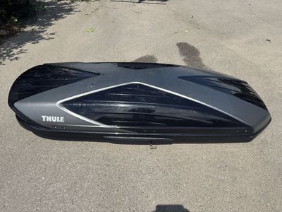 Thule 611 Boxster Rooftop Cargo Box
