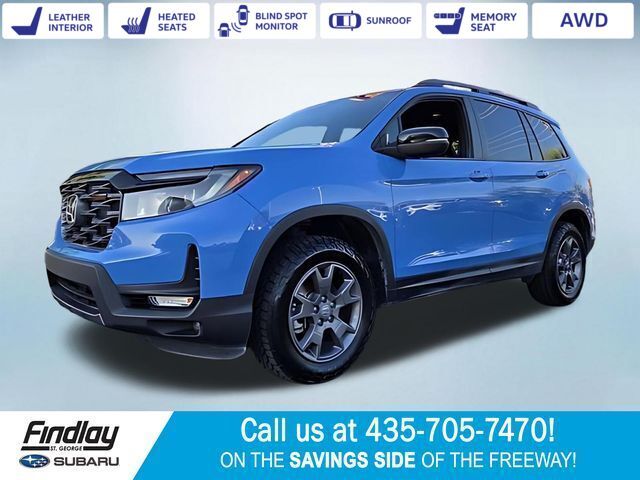 2024 Honda Passport TrailSport