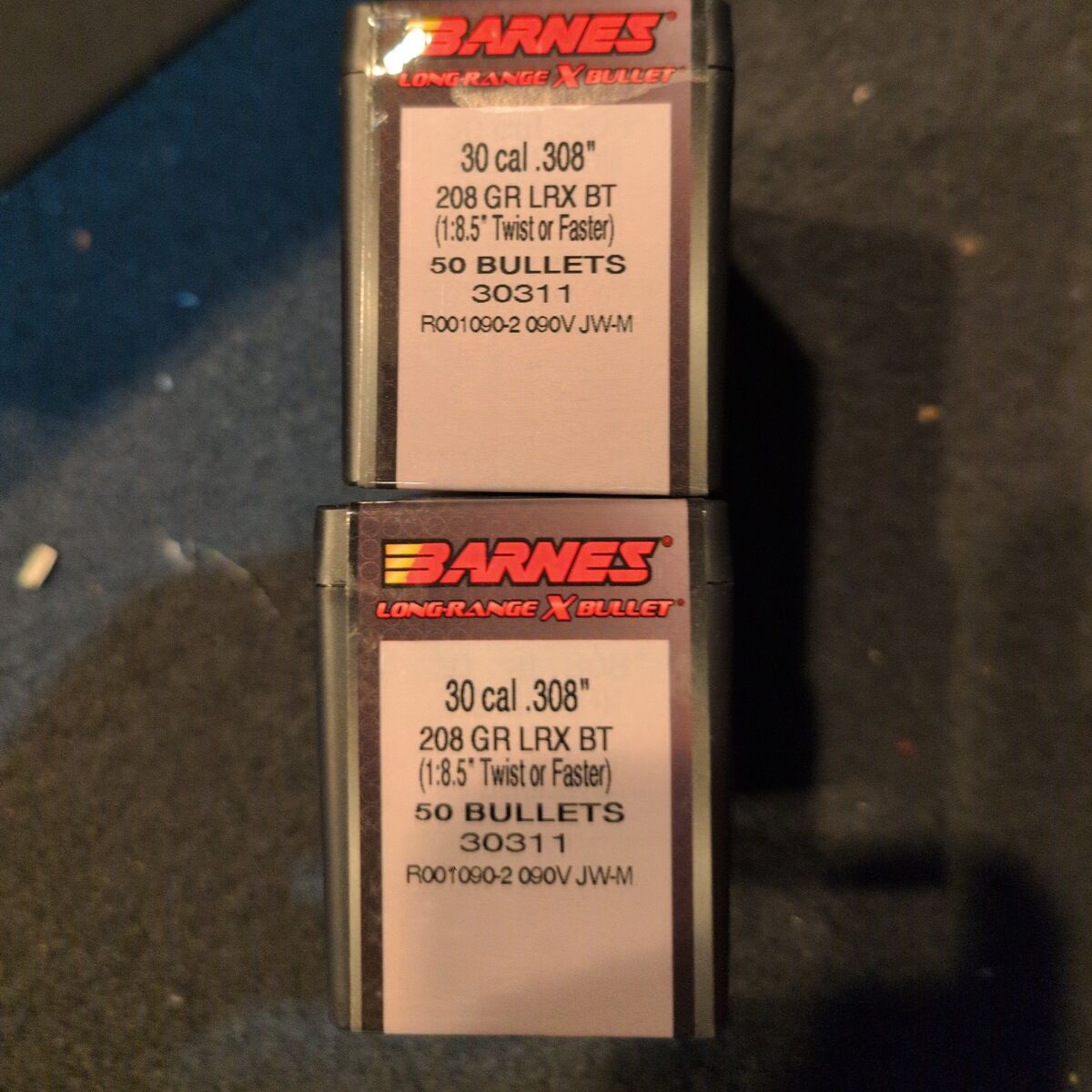 Barnes 30 Cal. LRX BT 208gr.