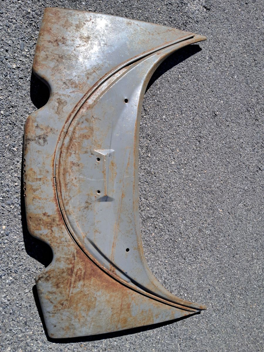 Early 1960's VW Beetle Rear Apron