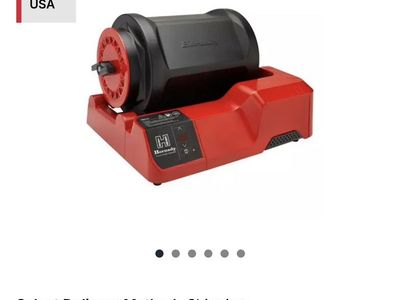 Hornady rotary Case Tumbler
