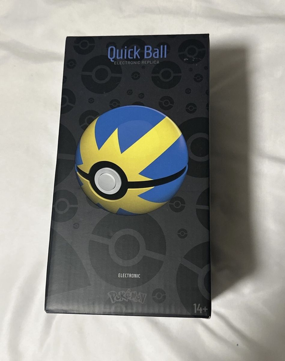 Pokémon Quick Ball Electronic Replica by The Wand Company
