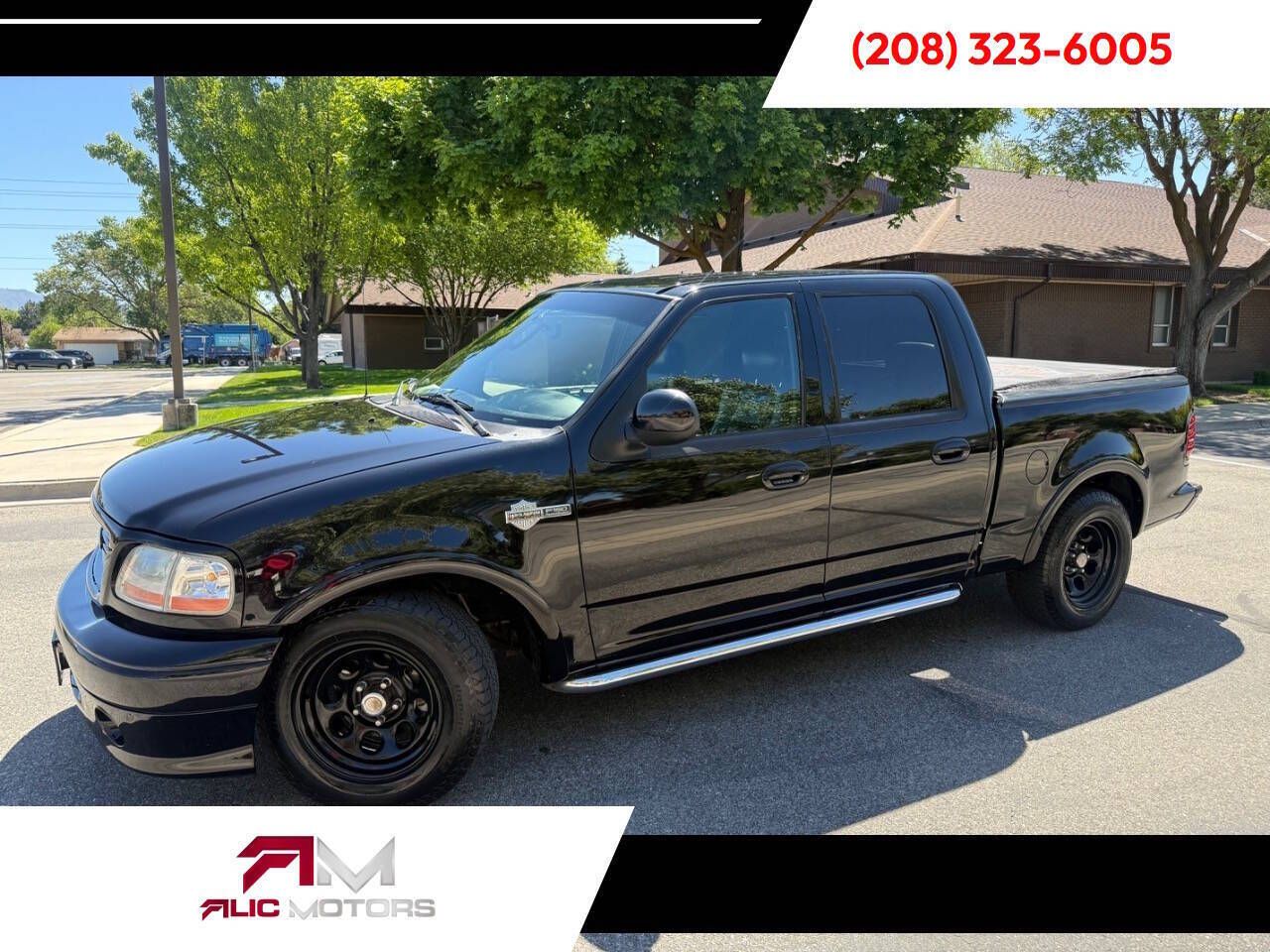 2002 Ford F-150 Harley-Davidson