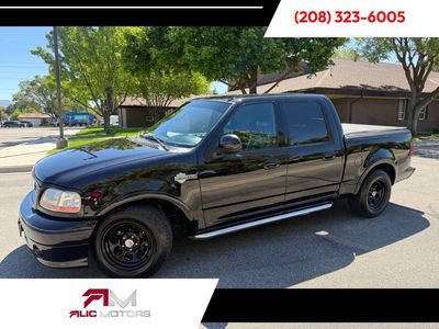 2002 Ford F-150 Harley-Davidson
