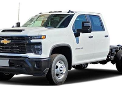 2026 Chevrolet Silverado 3500HD CC Work Truck