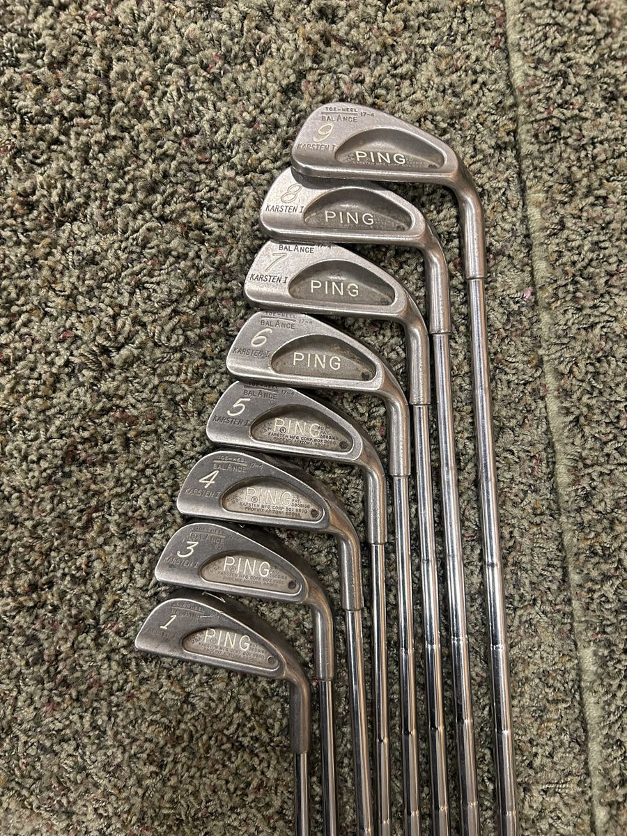 Ping golf clubs