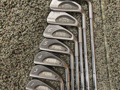 Ping golf clubs