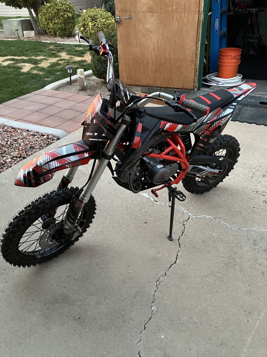 140cc Motorcycle
