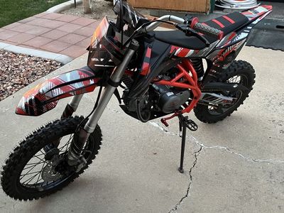 140cc Motorcycle