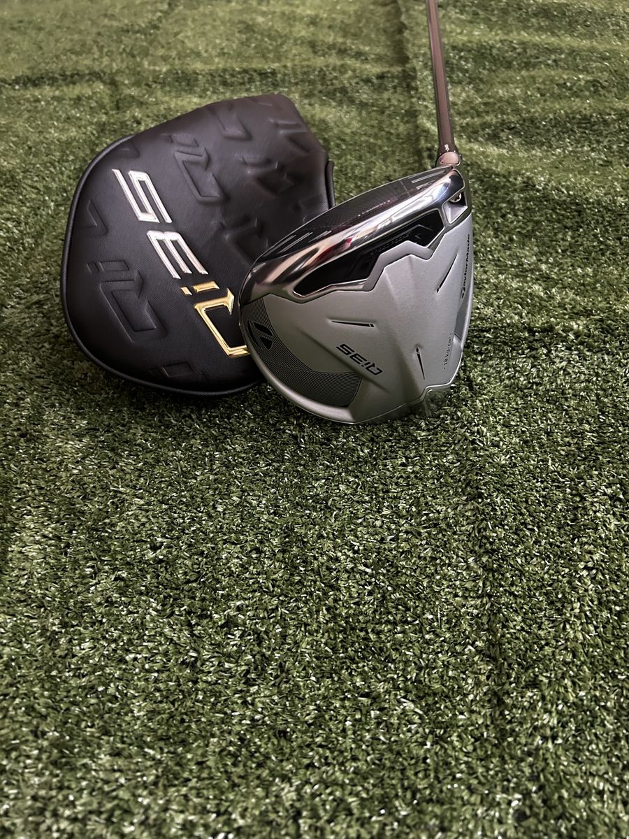 Taylormade Qi35 Max Platinum Designer Series