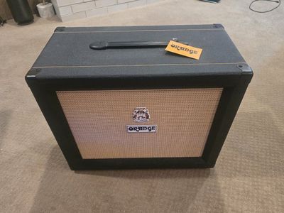 orange ppc112 guitar amp cab black