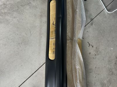 92-97 Ford Econoline Black Replacement Bumper YF-0133-2 Made in Taiwan