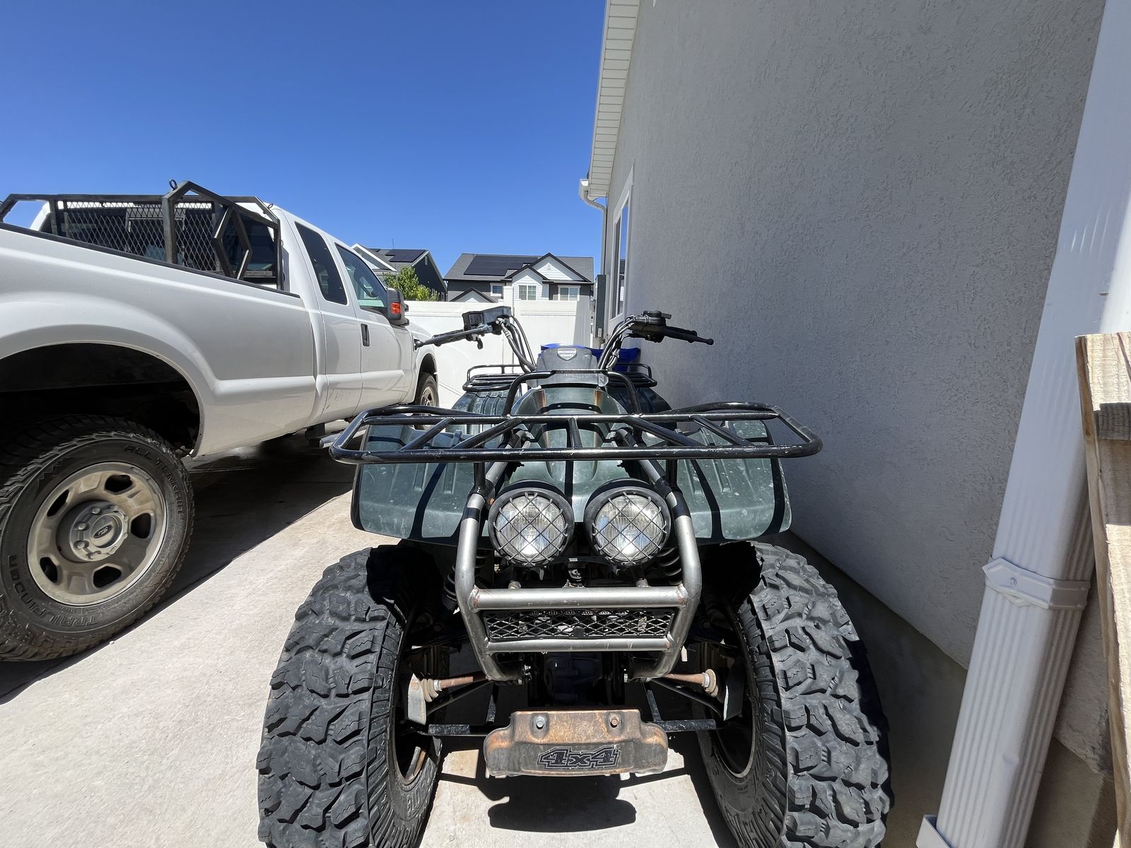 2001 Yamaha Wolverine 350 4x4