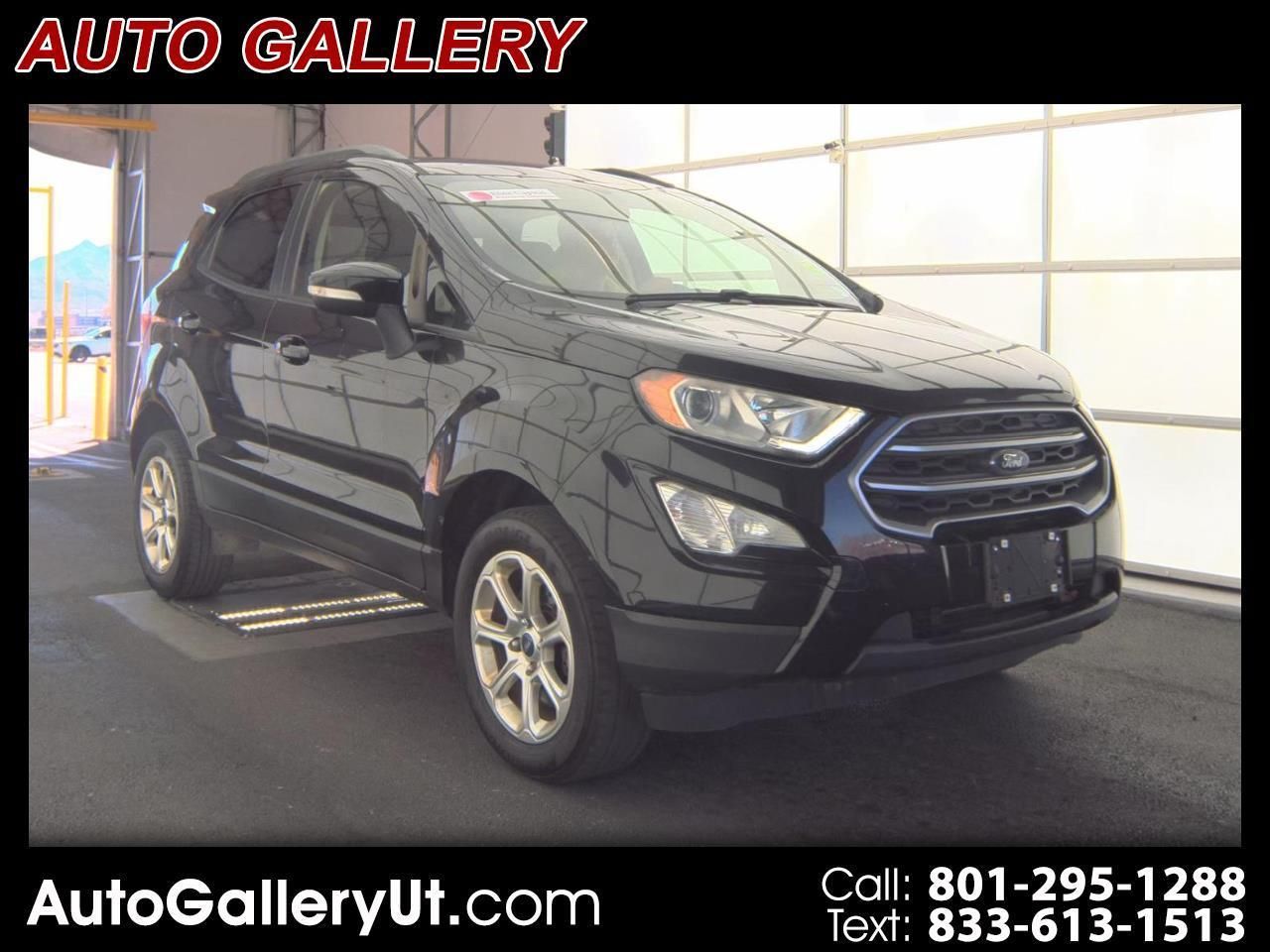 2018 Ford EcoSport SE