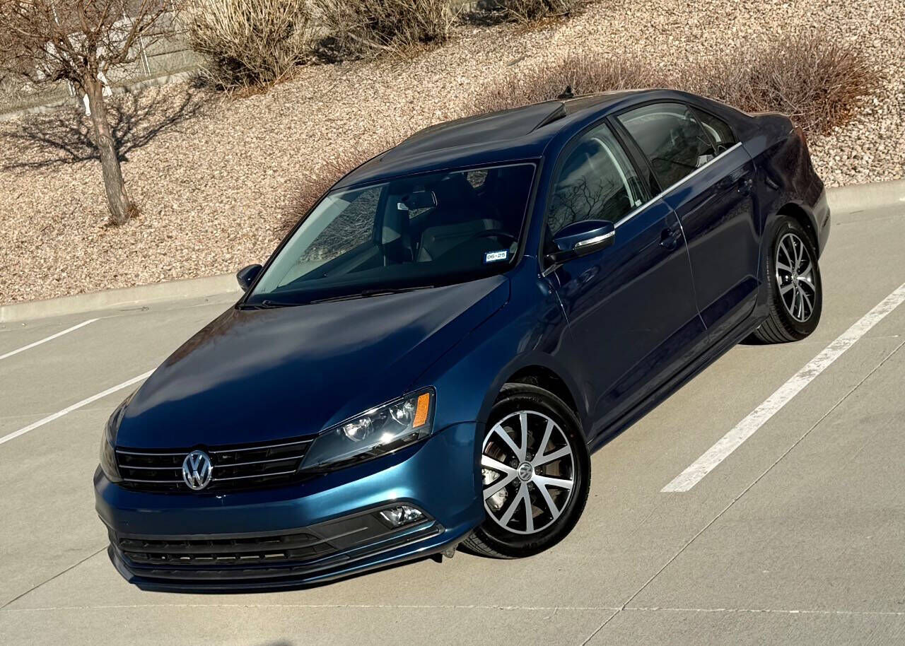 2017 Volkswagen Jetta 1.4T SE