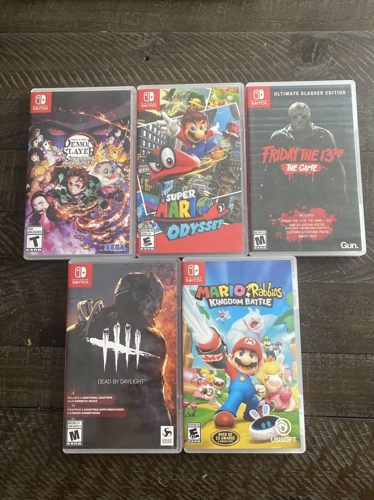 Nintendo Switch Games