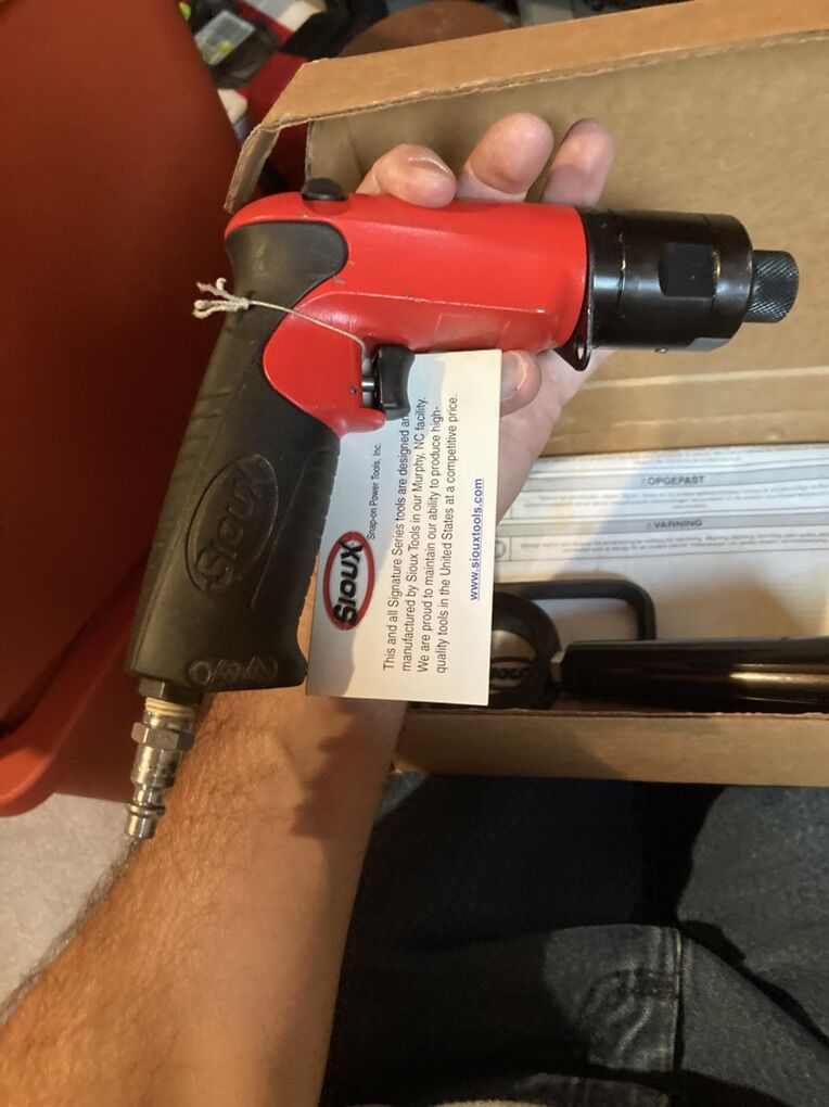 Sioux Pneumatic Screwdriver