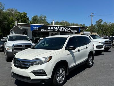 2018 HONDA PILOT EX