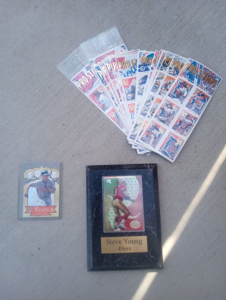 Sports Cards and Stamps