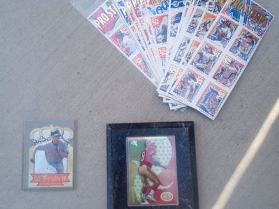 Sports Cards and Stamps