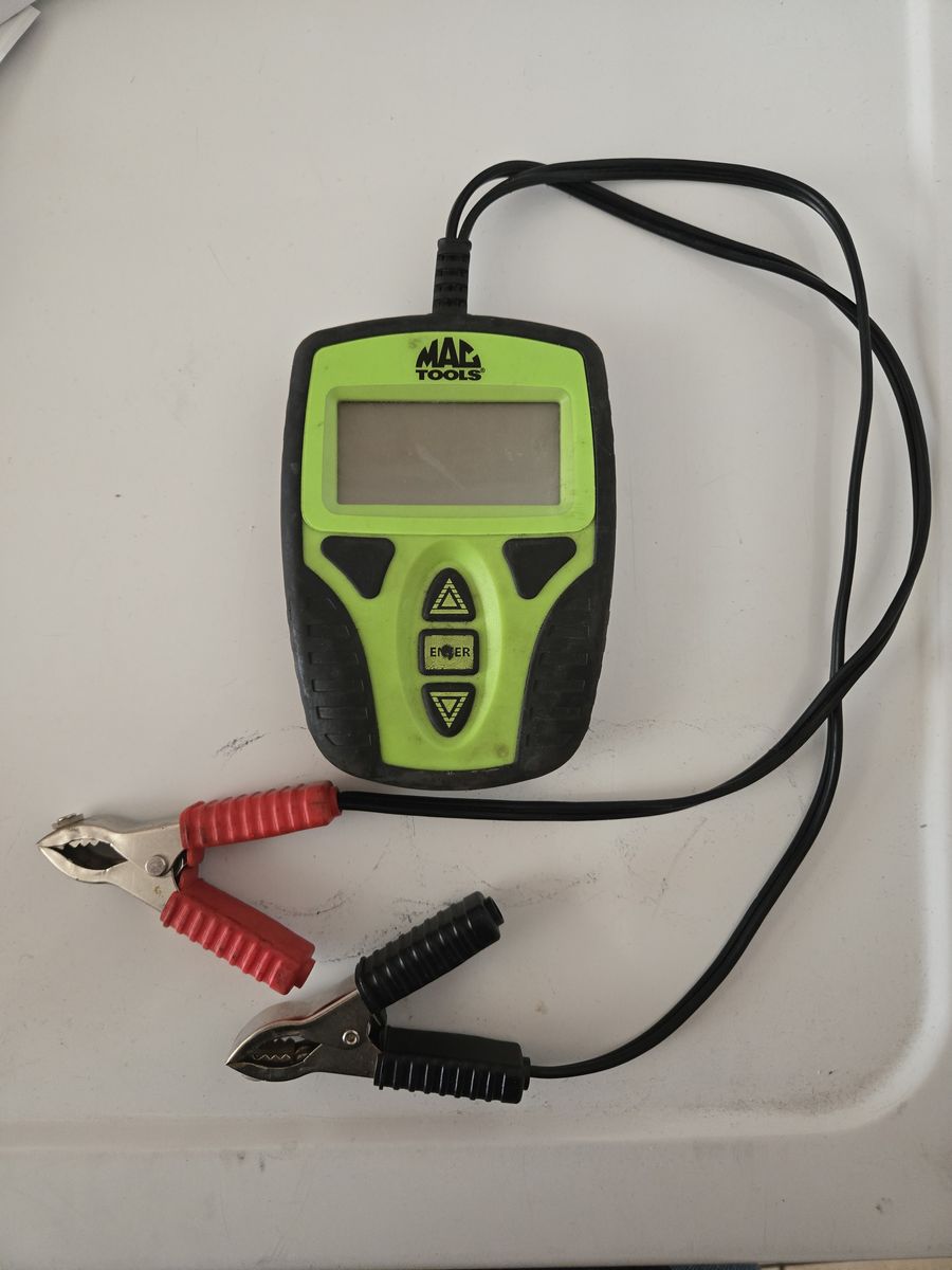 Mac tools battery tester