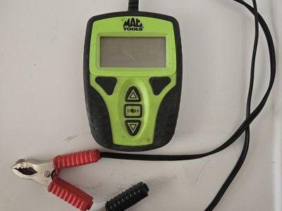 Mac tools battery tester