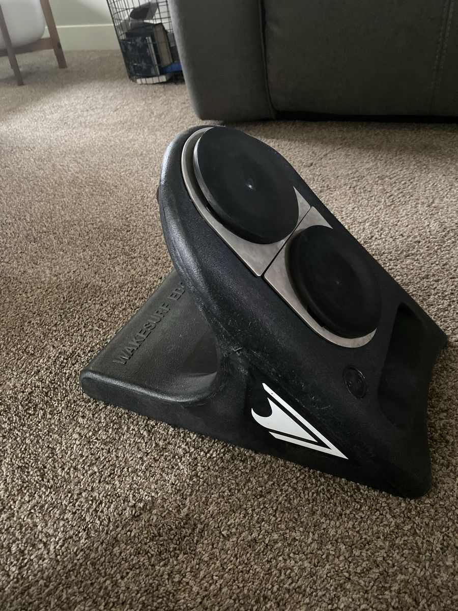 Wakesurf Edge Shaper Wake Maker Boat Wave Generator Suction Cup