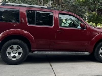 2007 Nissan Pathfinder SE