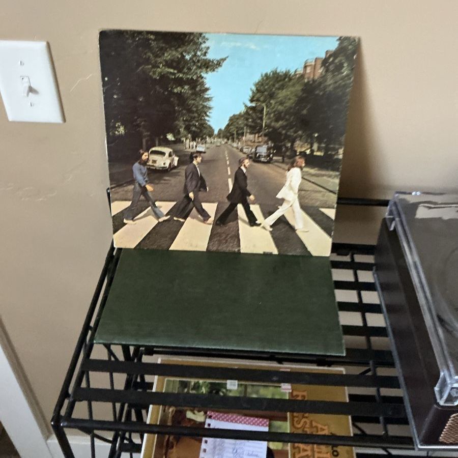 The Beatles Abbey Road Vinyl Record Album
