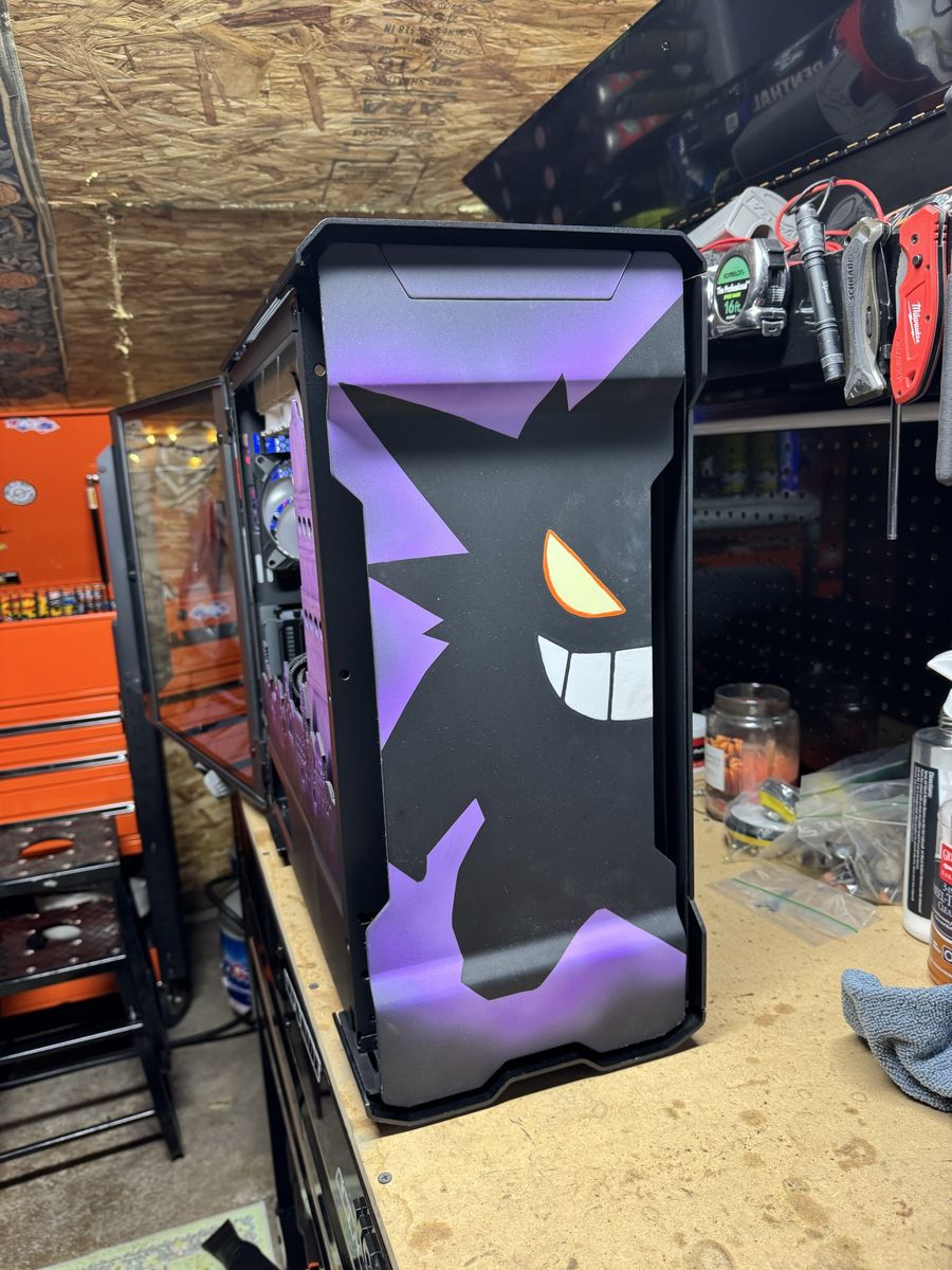 Custom gaming pc trade