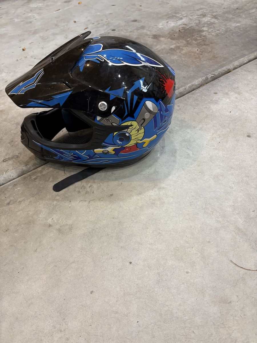 Typhoon kids ATV helmet