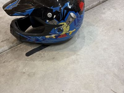 Typhoon kids ATV helmet