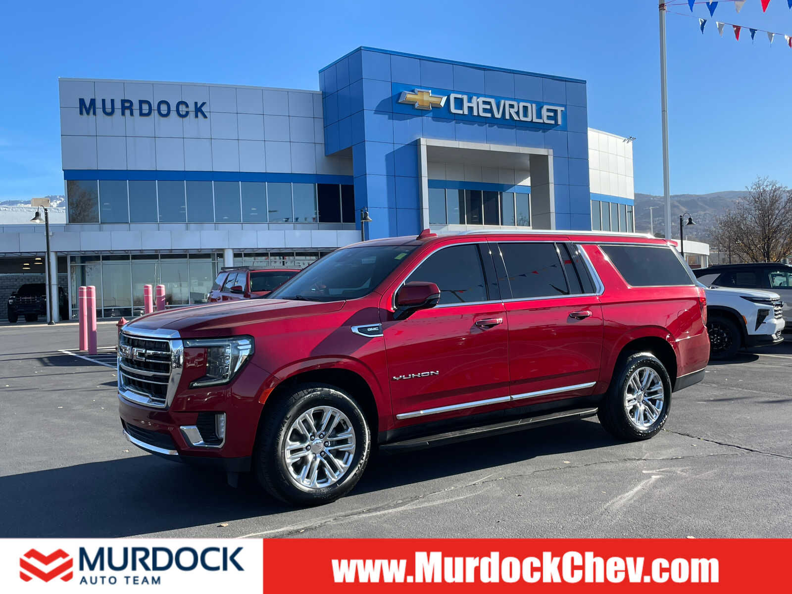 2023 GMC Yukon XL SLT