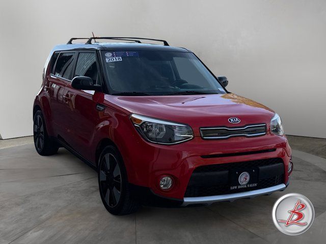 2018 Kia Soul +
