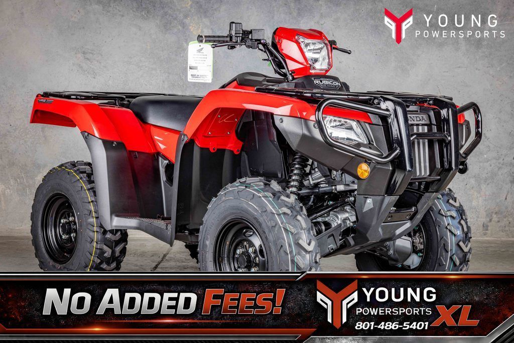 2026 Honda FourTrax Foreman Rubicon 4x4 EPS