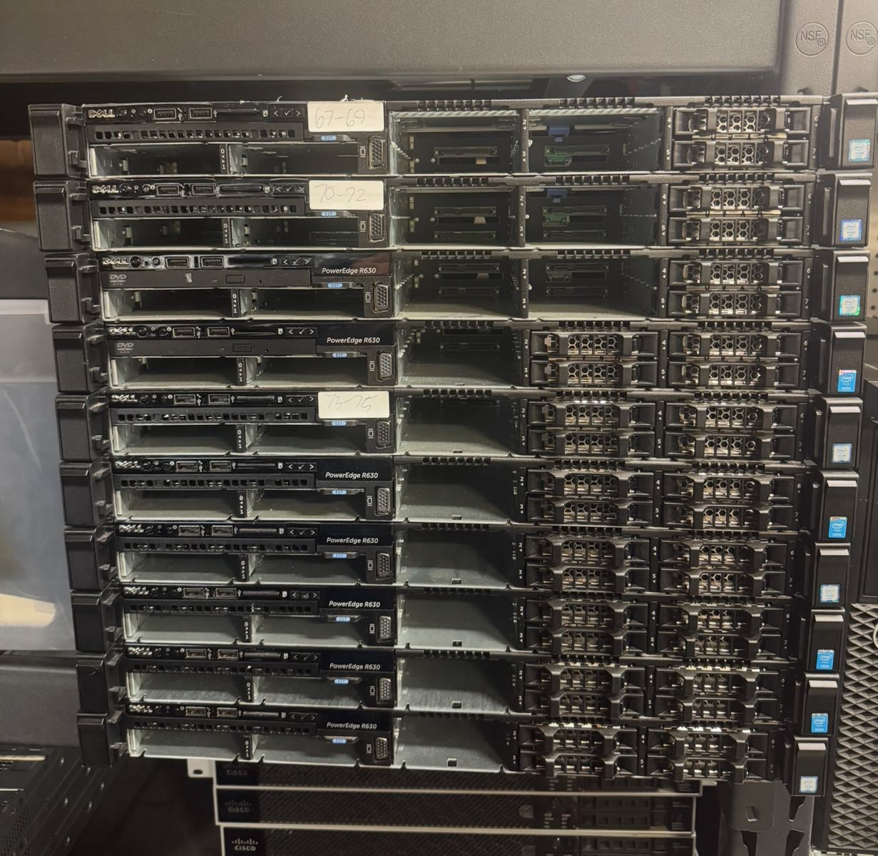 Dell PowerEdge R630 Servers Misc Configuration