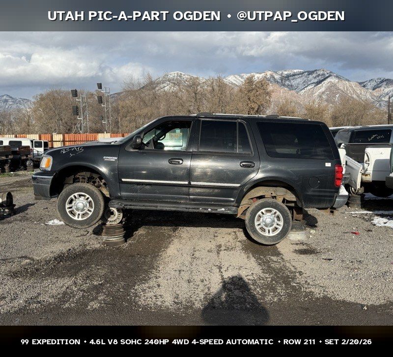 1999 Ford Expedition Parts - UTPAP Ogden