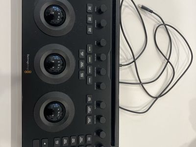 Davinci resolve color grading panel micro