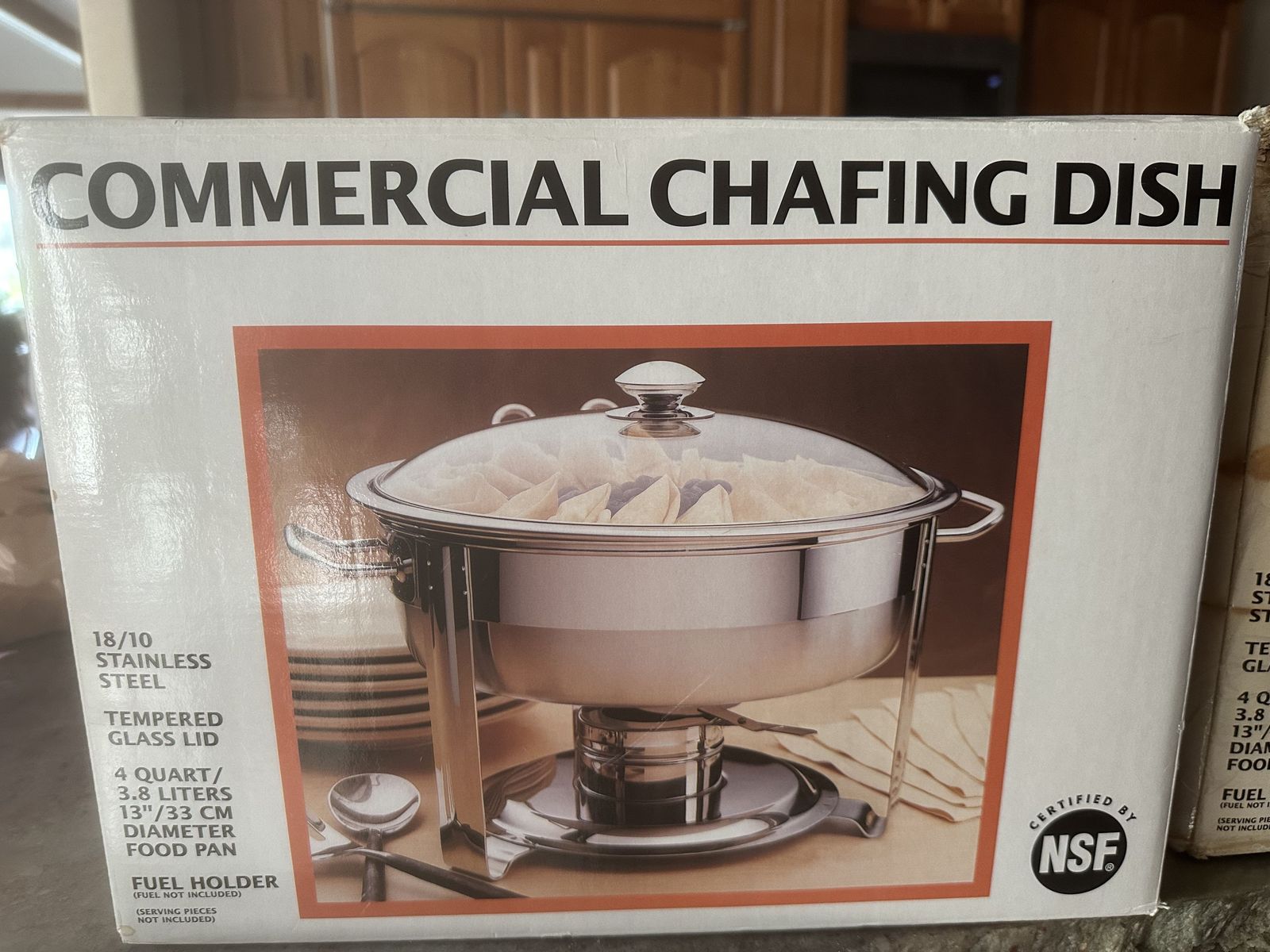 Chafing Dish - Stainless Steel