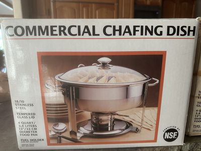 Chafing Dish - Stainless Steel