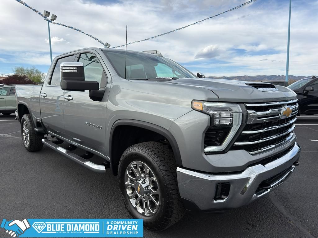 2026 Chevrolet Silverado 3500HD LTZ