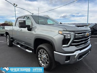2026 Chevrolet Silverado 3500 LTZ